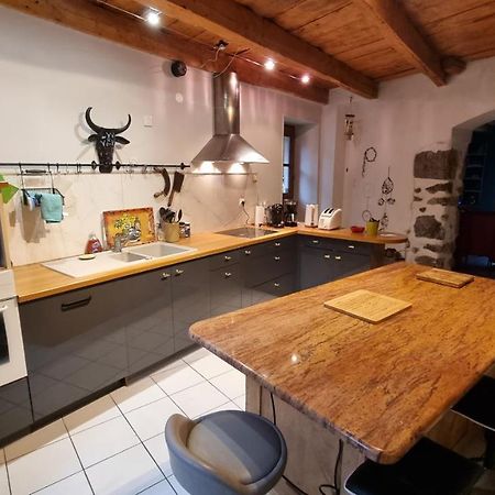 Les Jardins De Kuz - Ours Hotel Bernin Bagian luar foto
