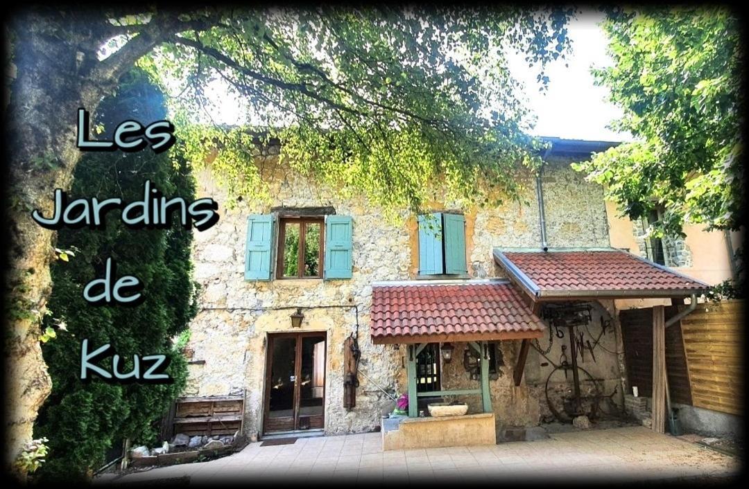Les Jardins De Kuz - Ours Hotel Bernin Bagian luar foto