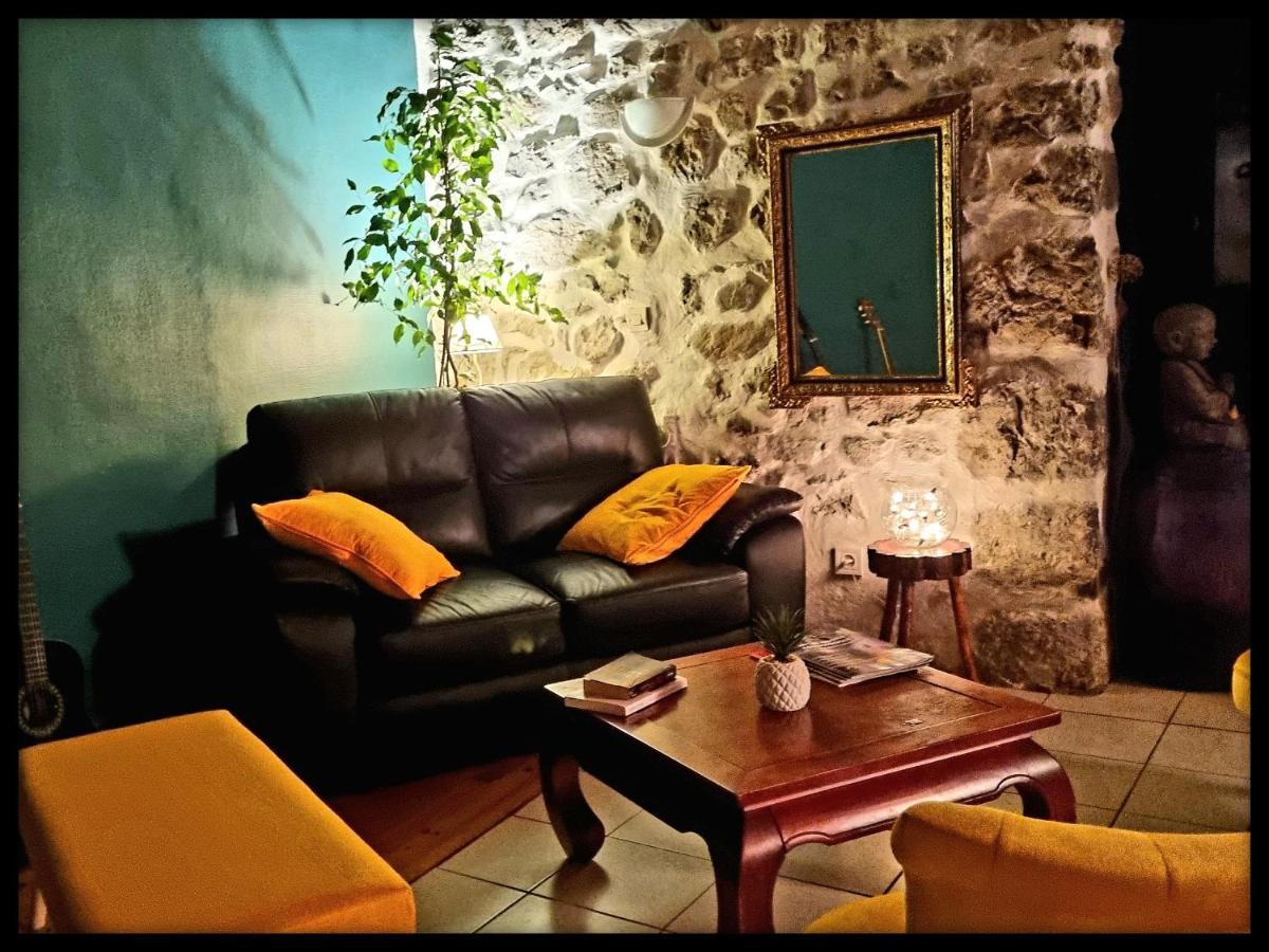 Les Jardins De Kuz - Ours Hotel Bernin Bagian luar foto