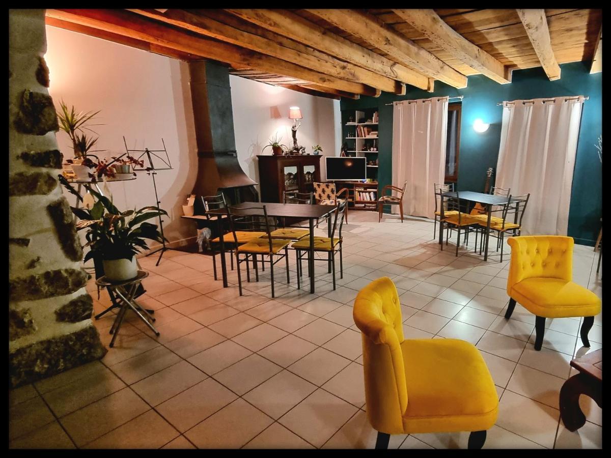Les Jardins De Kuz - Ours Hotel Bernin Bagian luar foto